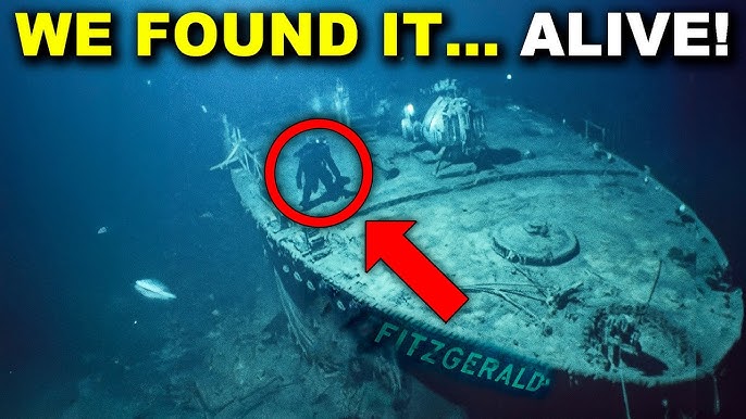 Underwater Drone Discovers the SS Edmund Fitzgerald’s Final Secret — The Truth Is Horrifying!