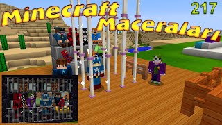 Bali̇na Kati̇li̇ Kaptan Ameri̇ka Minecraftta - Minecraft Maceraları 217.Bölüm