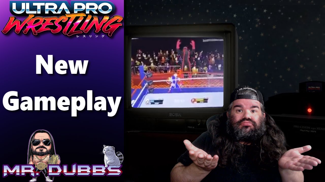 Ultra Pro Wrestling Gamescom Update | New Gameplay | First Impressions