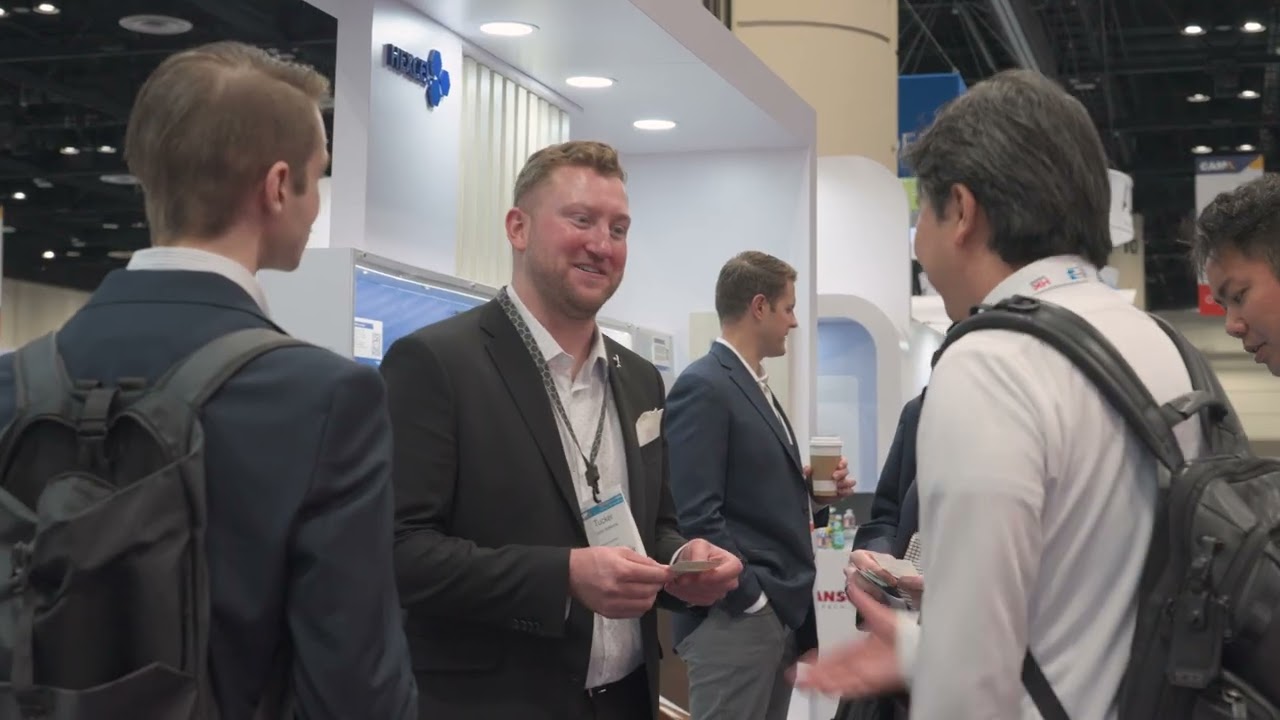 CAMX - Composites and Advanced Materials Expo 2026 exhibitors using B2Brain event lead capture while attending the event