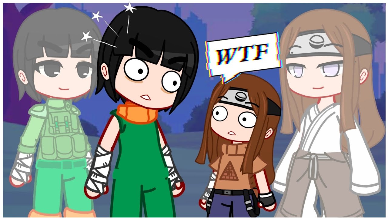 "Neji In The Future" || Gacha club meme Trend || Naruto AU •|• Part 6