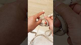 This knot is super simple and strong knot, See the full tutorial⤴️⤴️⤴️