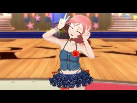 Paradise Live MV (真姫フォーカス 水着風衣装)【スクフェスAC HM】