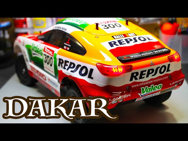 RacingLancer - レーシングランサー | #2 ボディ製作とLEDライト