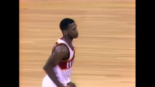 Fast Eddie Johnson 26Pts13Asts Vs. Celtics 1985