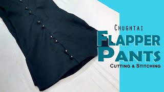 flapper style trousers