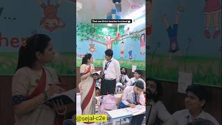 That one strict teacher 👩‍🏫 in every school #viral #strict teacher #explore