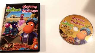 The Backyardigans Movers & Shakers Nick Jr Animated Cartoon Dvd Movie Collection