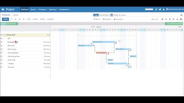 Odoo Gantt Native  - Gantt Bar Info.