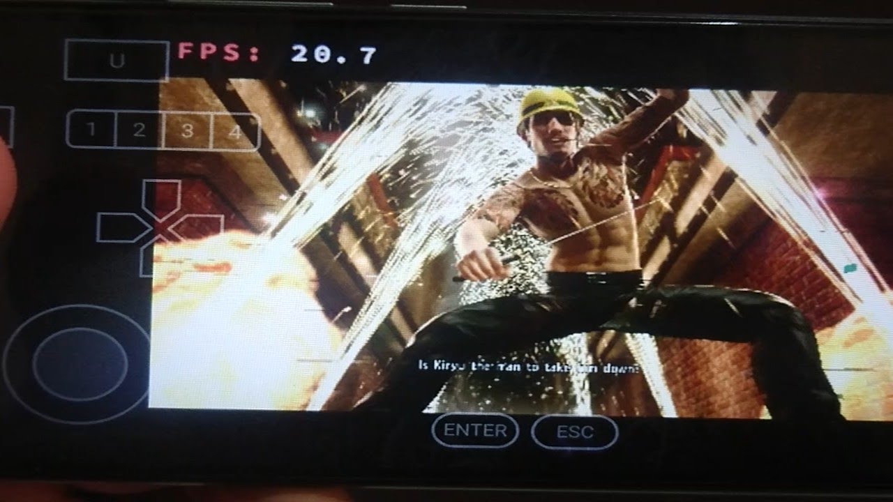 Yakuza Kiwami 2 test | Winlator 7.1.2-glibc Afei | Snapdragon 680