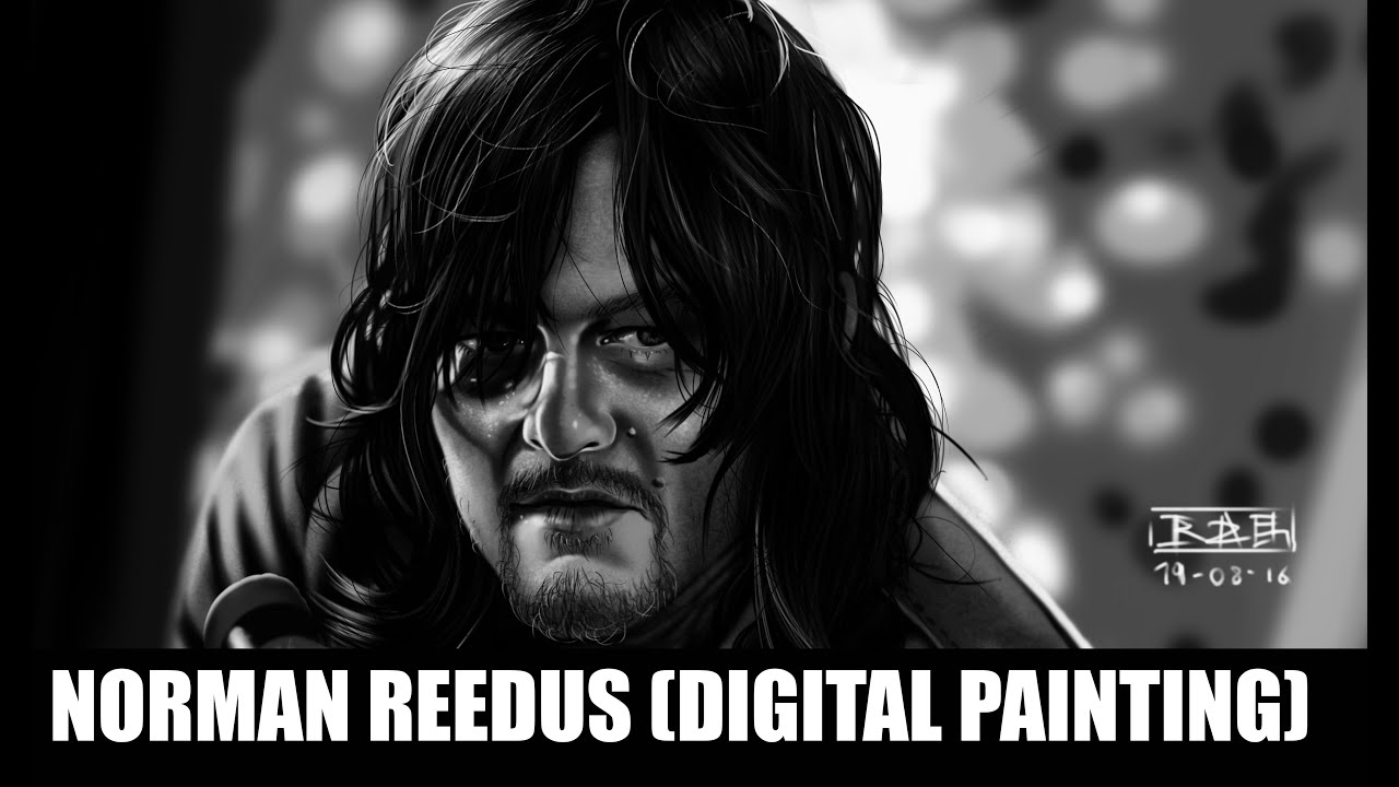 Norman Reedus (Digital Portrait)