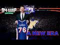 New Sixers President Mike Gansey Speaks