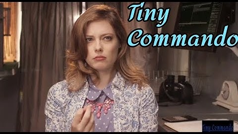 TiNY COMMANDO E1 😄😄 #comedy #show #hilarious