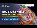 PATTERN CHANGE ACROSS THE PACIFIC