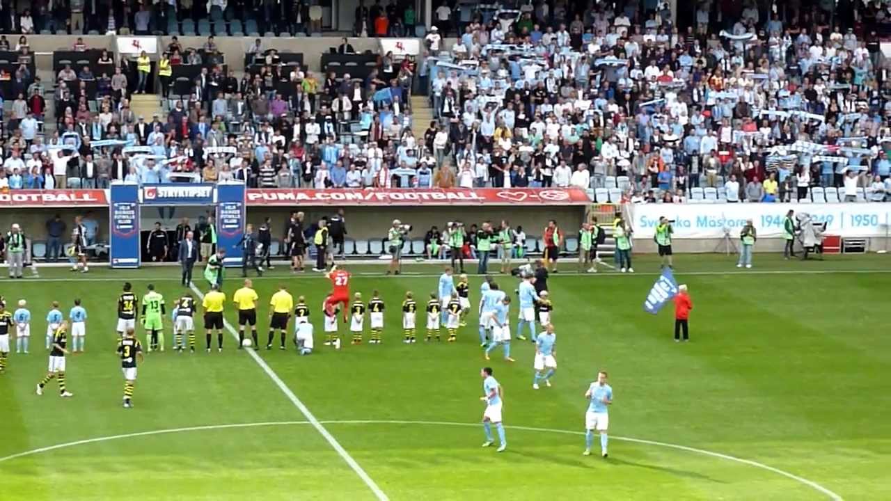 Hymnen. MFF-AIK 2013