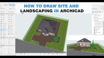 Master LANDSCAPE Modeling in Archicad FAST!