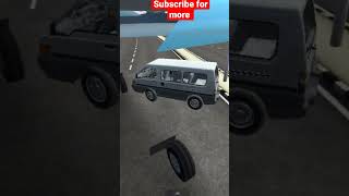 #shorts | Mitsubishi L300 Van Mod for Bussid | bus thok diye | Android game | 3D Game | Bussid mods screenshot 1