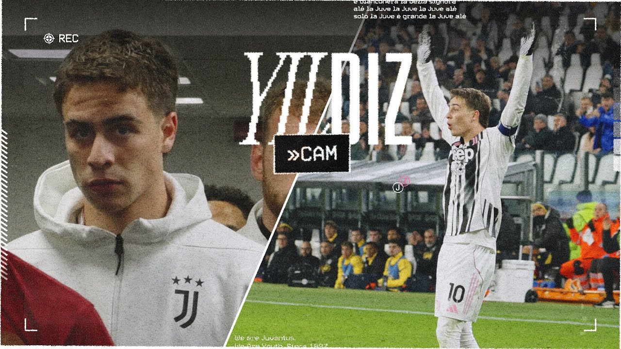 KENAN YILDIZ CAM: BEHIND THE SCENES + MATCH CAM vs Udinese