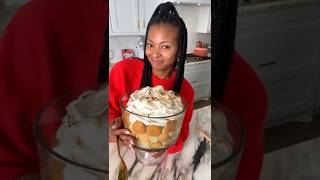 Mama’s Southern Banana Pudding at Grandbaby-Cakes.com #bananapudding #grandbabycakes