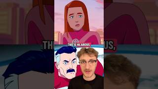 HOW DO NO ONE NOTICE THIS IN INVINCIBLE😱🤣
