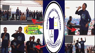 Serwaa Nyarko Shs Had A Great Performance At Ashanti High School Music Festival