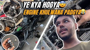 NS160 Full Engine Rebuild | Ns160 Full Engine Fitting | Engine Sound Problem Solved