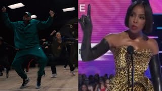 Famous Kelly Rowland Shuts Down Chris Brown Haters At AMAs Net Worth