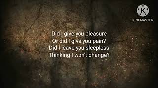 James Blunt All The Love That I Ever Needed  Lyrics