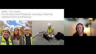 Art & Industry of Immersive Worlds with Themepark Designer Lauren Anderson