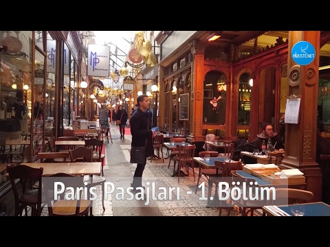 Paris Pasajları 1. Bölüm