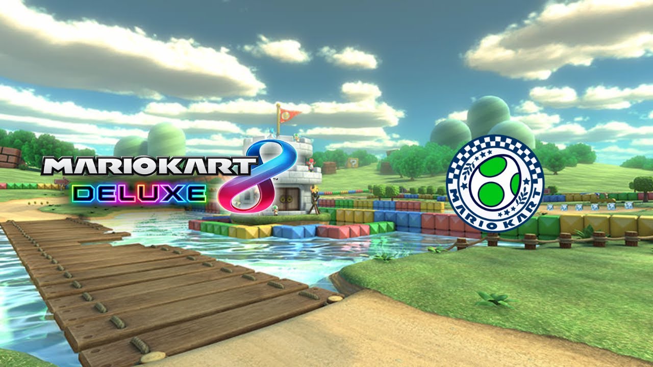 Playing Mario Kart 8 Deluxe!! Egg Cup!! #mariokart #nintendoswitch2 #mariokart8deluxe #mario