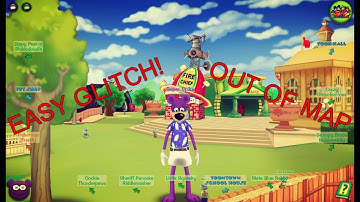 HOW TO GET OUT OF THE MAP IN TOONTOWN REWRITTEN (EASY TO DO)