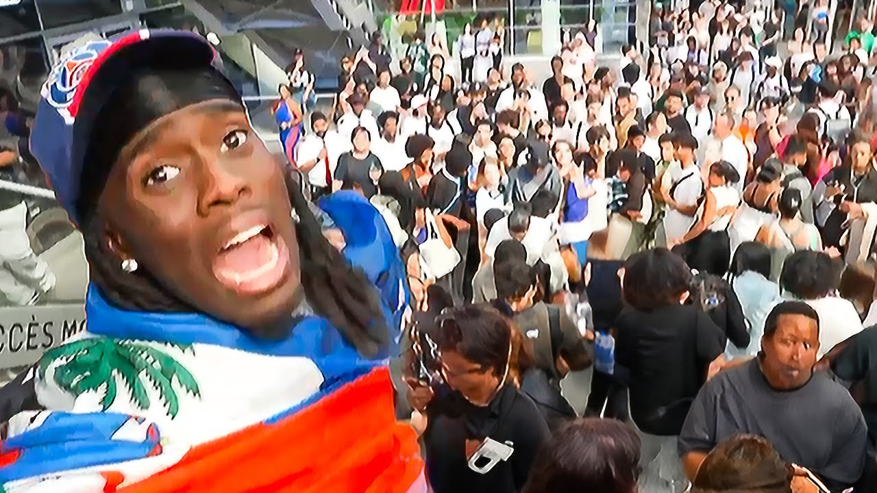 I almost died in Paris...