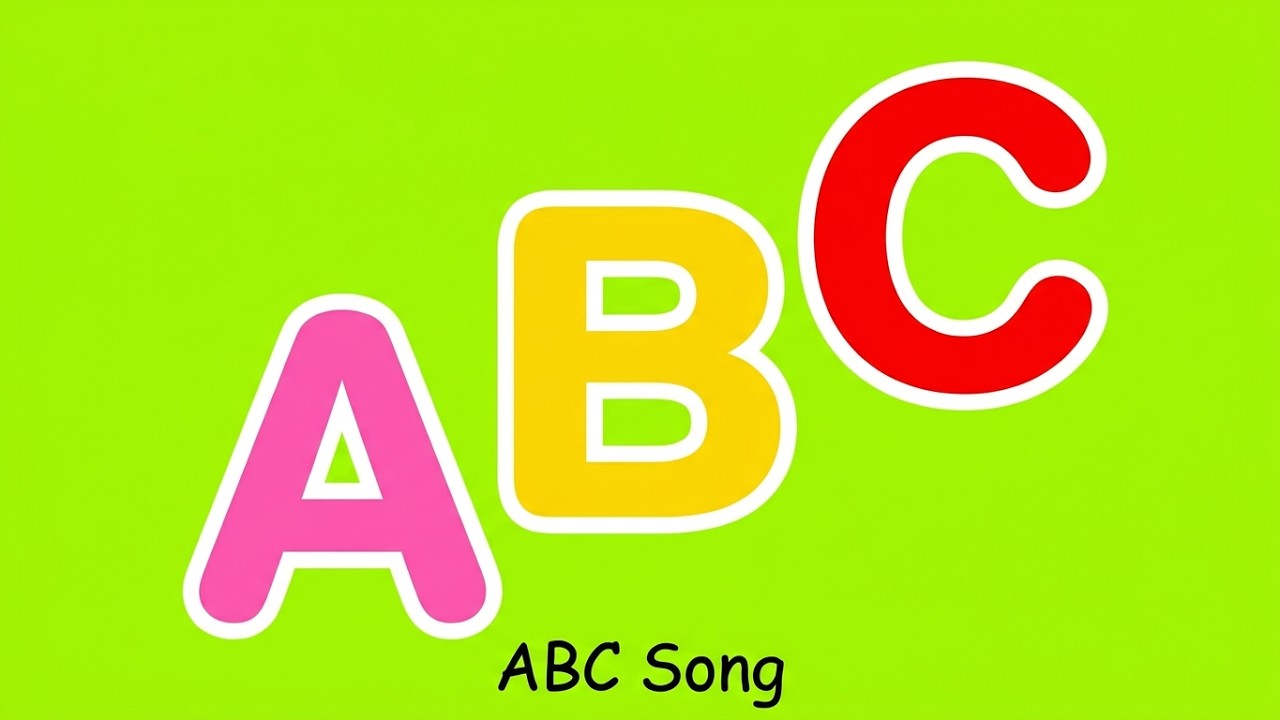 abcdefghijklmnopqrstuvwxyz song - alphabet song - YouTube