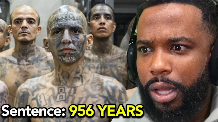 CashNasty Reacts To The World’s Highest Security Prison: CECOT (The most evil are kept here)