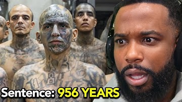 CashNasty Reacts To The World’s Highest Security Prison: CECOT (The most evil are kept here)