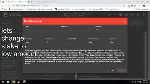 Auto Trading Web Bot For Binary.com | New Update tricks | 100% FREE