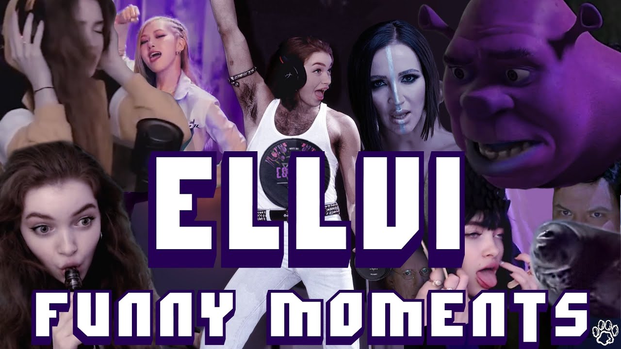 ELLVI TWITCH MOMENTS #1 - YouTube