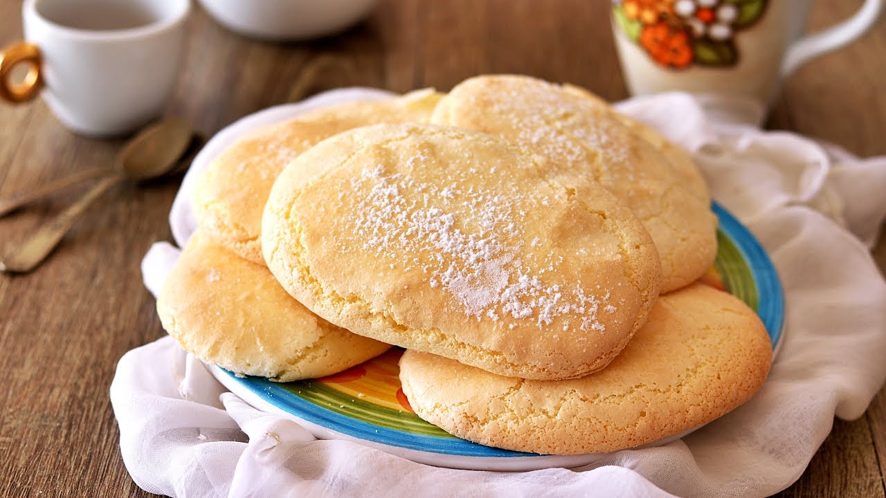 Savoiardi siciliani o Giammelle senza glutine e senza lievito