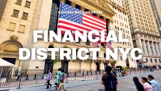 NYC Neighborhood: Walking Tour of 9/11 Memorial, Wall Street, The Oculus