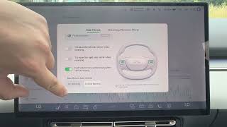 XPeng P7+ – How to Enable or Disable Side Mirrors Auto Fold