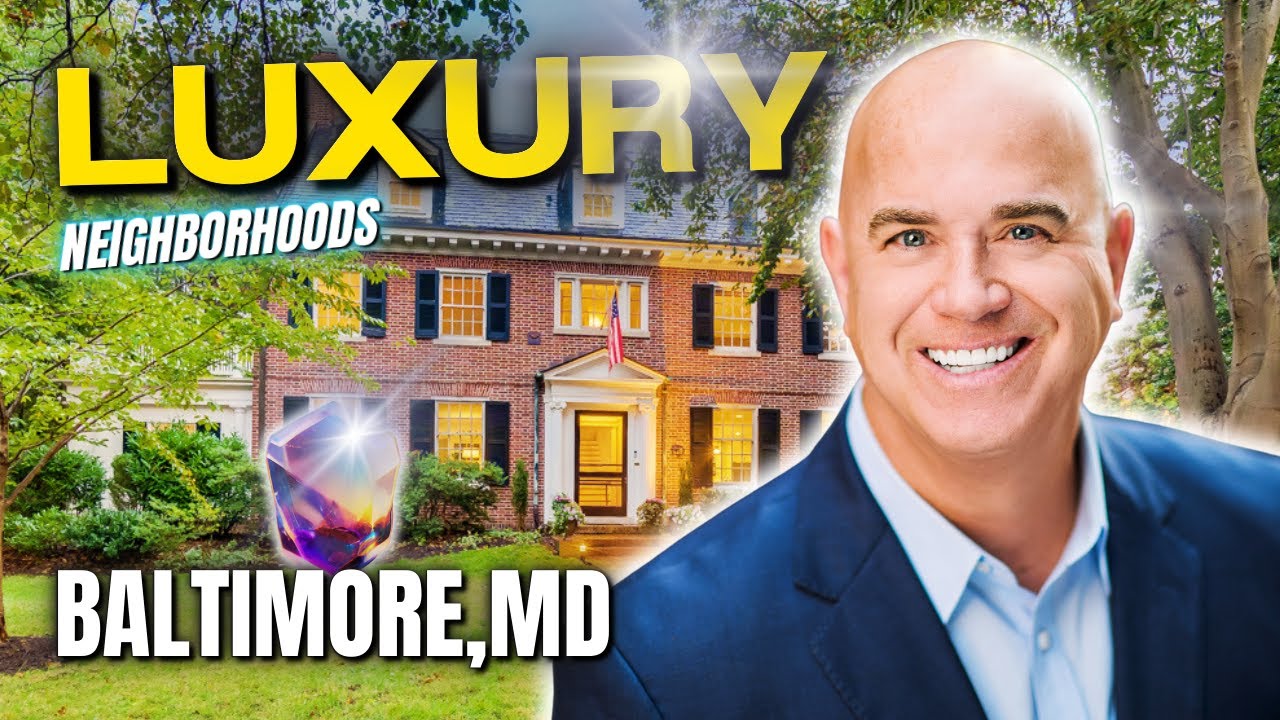 TOP 7 Luxury Neighborhoods of Baltimore Maryland