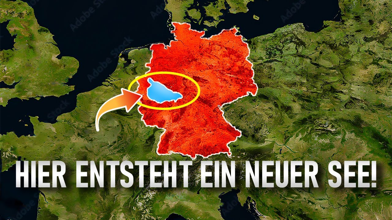 Deutschlands größtes Wasserprojekt – Ein neuer Mega-See entsteht!