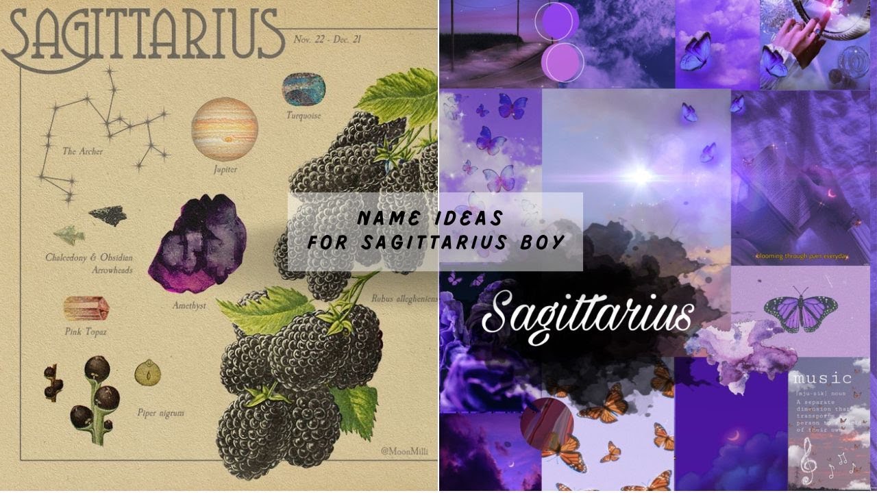 Name Ideas For Sagittarius Boy♐ | ♡Kazuku♡ 