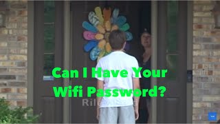 Can I Have Your WIFI Password Prank! screenshot 3
