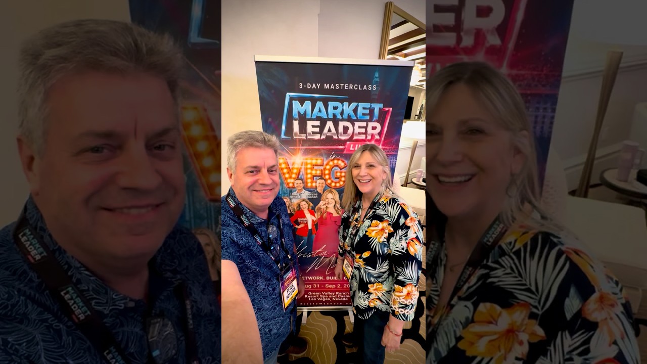 Real Estate Digital Marketing & AI Strategies for 2026 | Market Leader Live Las Vegas #shorts