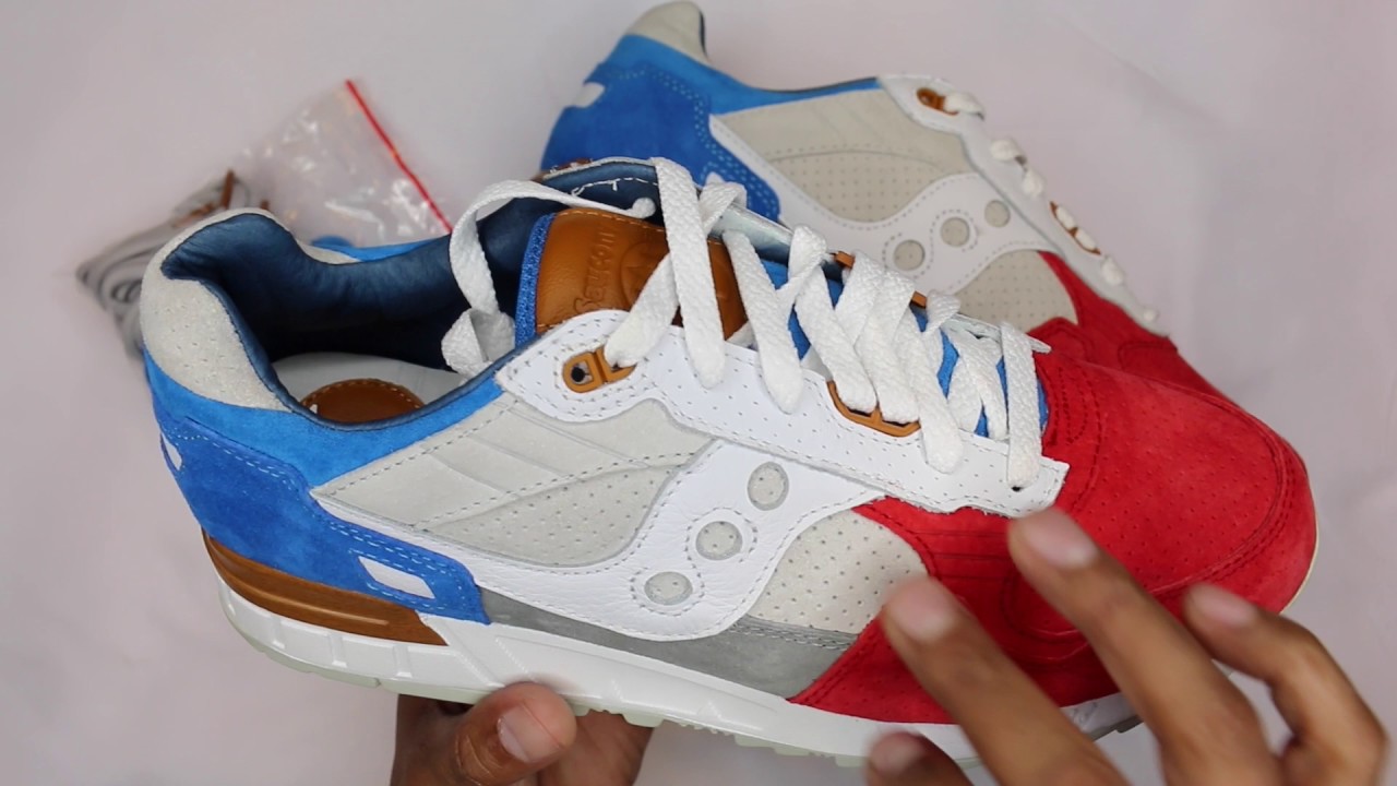 Saucony Originals X Sneakers76 10th Anniversary Shadow 5000 "The Legend Of  God Taras" - YouTube