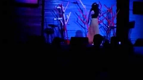 Verna Joy Najera sing Chandelier