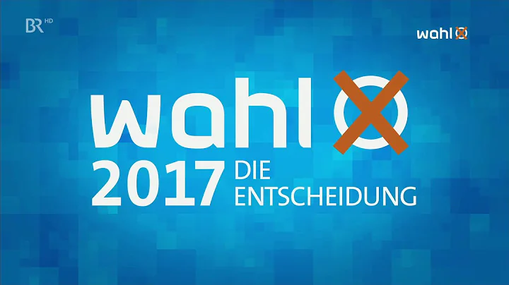 BR Fernsehen - Bundestagswahl 2017 Intro (HD)