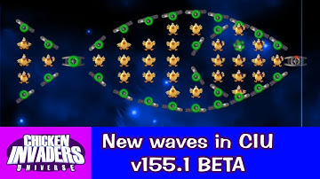 Chicken Invaders Universe (BETA) - New waves in CIU v155.1 BETA